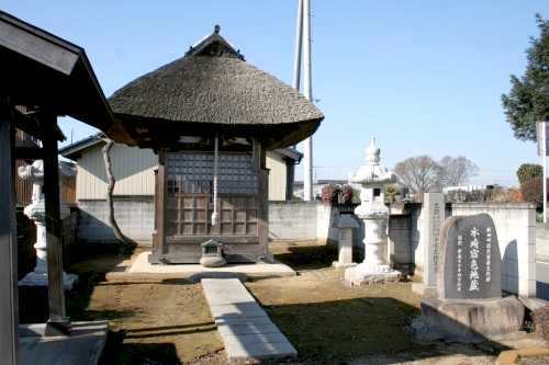 色地蔵 新田木崎町 太田市 群馬県