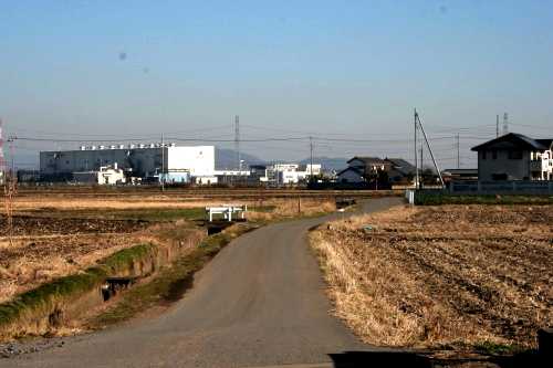 旧例幣使街道 新田木崎町 太田市 群馬県