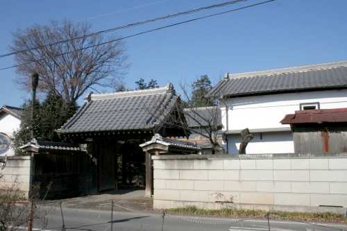 旧家 由良町 太田市 群馬県