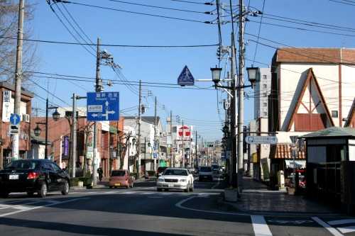 街道碑 蛇川東袂 藤阿久町 太田市 群馬県