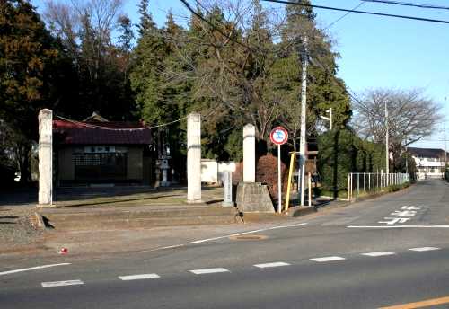 賀茂神社(鳥居のない神社) 石原町 太田市 群馬県