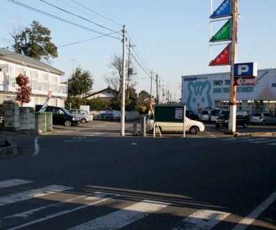 台之郷の辻道標 石原町/台之郷町 太田市 群馬県
