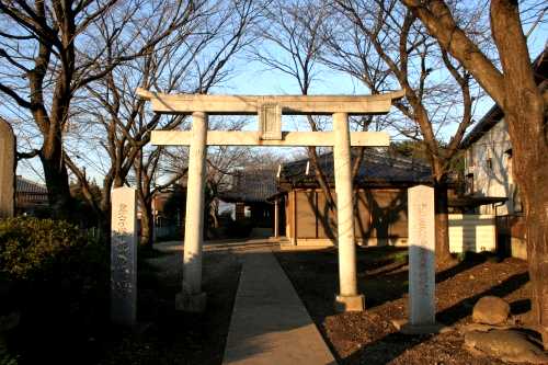 八坂神社 新宿町 足利市 栃木県