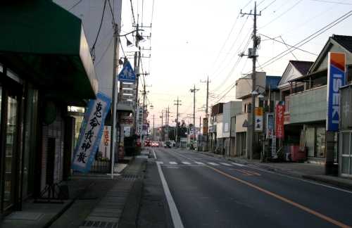 旧八木宿町並 福居町 足利市 栃木県