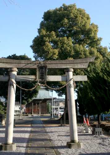母衣輪（ほろわ）神社 福居町 足利市 栃木県