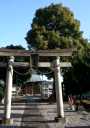 母衣輪（ほろわ）神社 福居町 足利市 栃木県