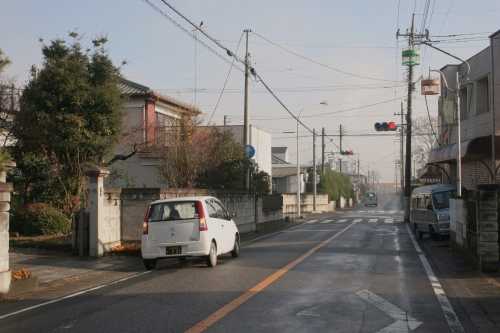 旧例幣使街道梁田宿町並（本陣付近） 梁田町 足利市 栃木県