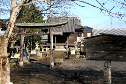 川崎天満宮（日光例幣使短冊） 川崎町 足利市 栃木県