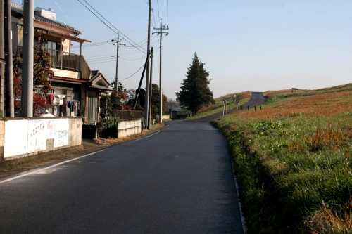 旧例幣使街道 川崎町 足利市 栃木県
