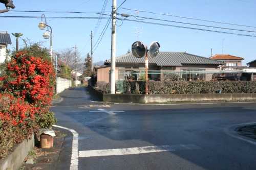 旧例幣使街道 川崎町 足利市 栃木県