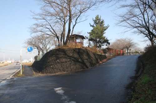 旧日光例幣使街道（元三大師入口） 一本松地蔵尊 寺岡町 足利市 栃木県