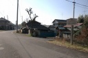 旧光例幣使街道（旗川渡し場跡） 寺岡町 足利市 栃木県
