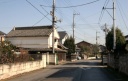 旧日光例幣使街道 並木町家並み 並木町 佐野市 栃木県