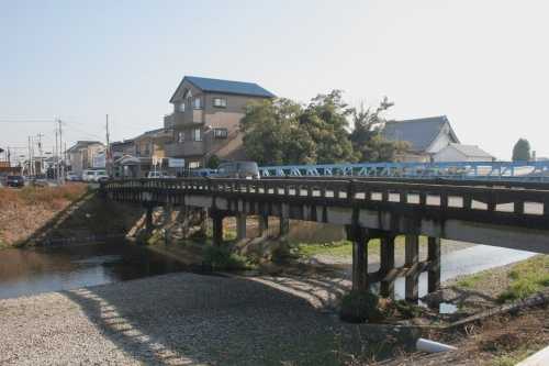 旧例幣使街道 秋山川・中橋 大橋町/天明町 佐野市 栃木県