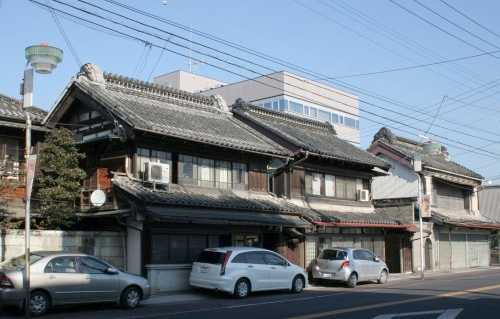 大真縫製他 旧天明宿家並み 本町 佐野市 栃木県