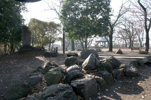 佐野城跡 城山公園 若松町 佐野市 栃木県