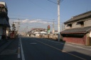 両毛線例幣使街道踏切 久保町 佐野市 栃木県