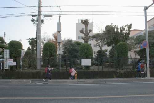 旧犬伏宿本陣跡地（犬伏小学校） 犬伏下町 佐野市 栃木県