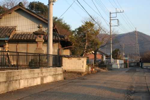 旧例幣使街道 関川町 佐野市 栃木県