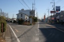 旧道左に入る 静・和泉 岩舟町 下都賀郡 栃木県