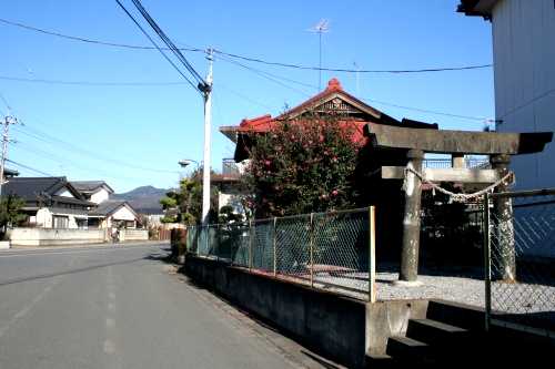 富田（とんだ）宿木戸跡 富田 大平町 下都賀郡 栃木県