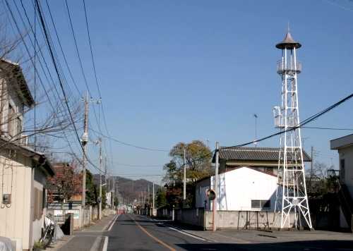 旧例幣使街道 富田宿町並 富田 大平町 下都賀郡 栃木県