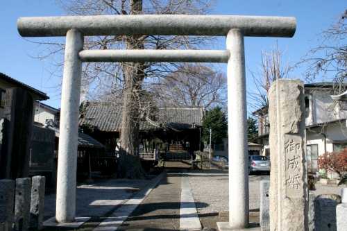 八坂神社 富田 大平町 下都賀郡 栃木県