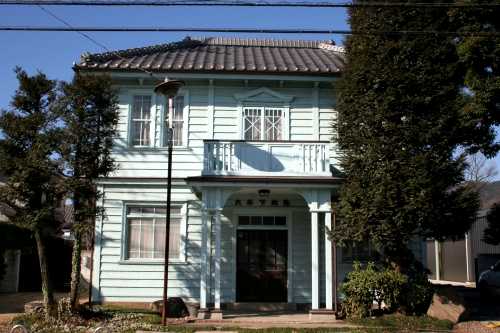 旧大平下病院 富田 大平町 下都賀郡 栃木県