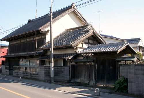 民家（旅籠 島田屋跡） 富田 大平町 下都賀郡 栃木県