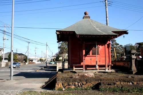 富田宿北出口 富田 大平町 下都賀郡 栃木県