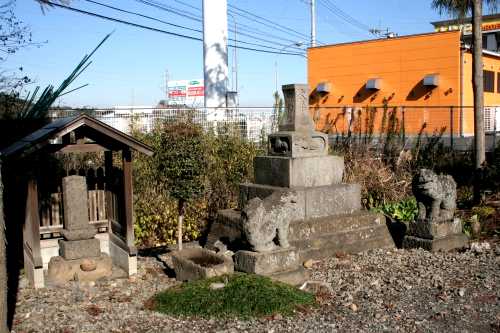 常夜燈 下皆川 大平町 下都賀郡 栃木県