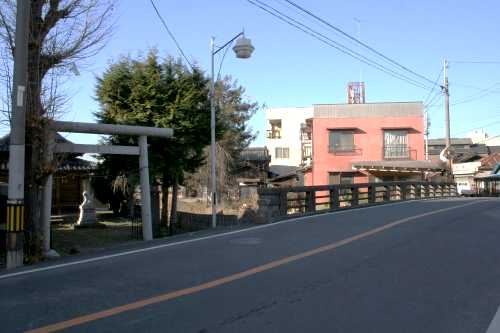 旧栃木宿入口 栃木市 栃木県