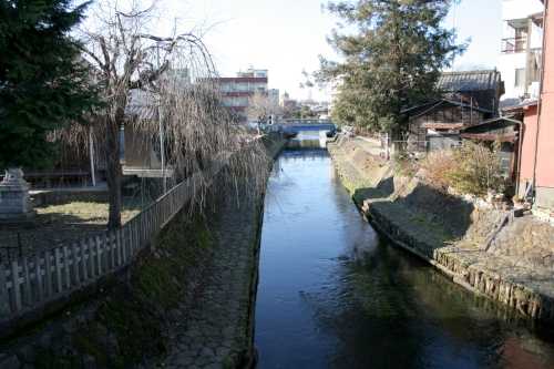 巴波川 河合町/室町 栃木市 栃木県