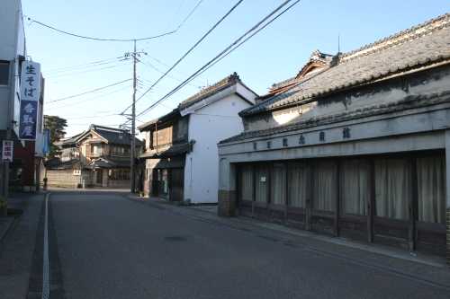 岡田記念館 嘉右衛門町 栃木市 栃木県