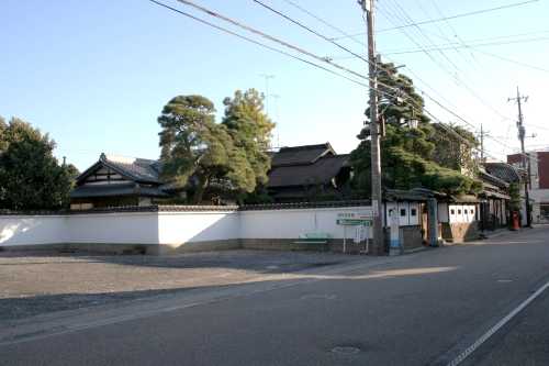 畠山陣屋跡 嘉右衛門町 栃木市 栃木県