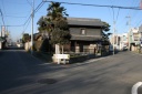 旧日光例幣使街道（右） 栃木宿北木戸跡 栃木市 栃木県