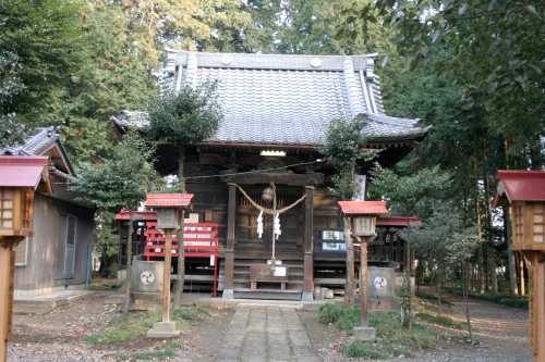 村社磐根神社 星の宮 合戦場 都賀町 下都賀郡 栃木県
