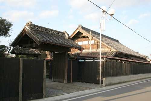 民家 合戦場 都賀町 下都賀郡 栃木県