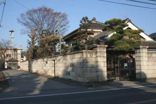 旧合戦場宿脇本陣跡（若林家） 合戦場 都賀町 下都賀郡 栃木県