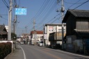 旧金崎宿町並 金崎 西方町 上都賀郡 栃木県