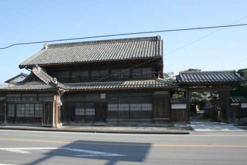 旧家 金崎 西方町 上都賀郡 栃木県