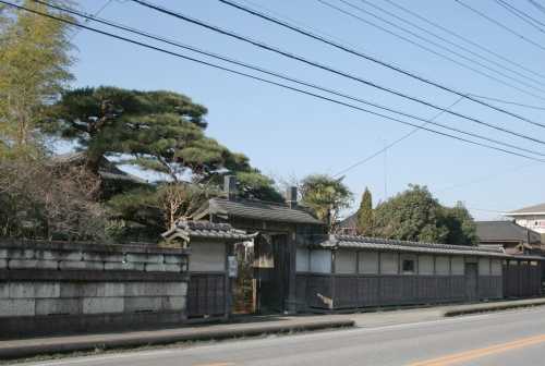 旧金崎宿本陣跡（古澤家） 金崎 西方町 上都賀郡 栃木県