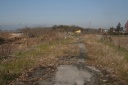 旧例幣使街道 思川左岸土手道 亀和田町 鹿沼市 栃木県