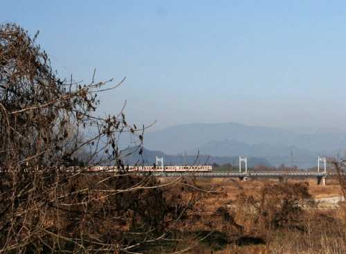 思川・東武日光線 亀和田町 鹿沼市 栃木県