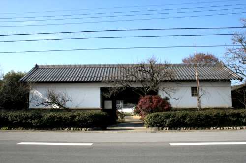 民家長屋門 亀和田町 鹿沼市 栃木県