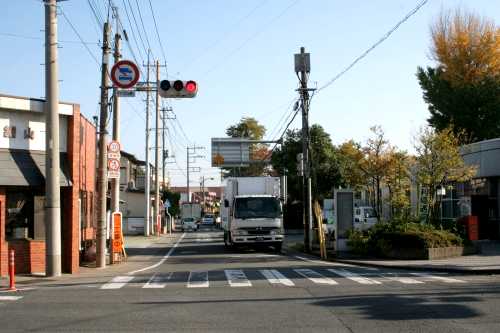 佐渡奉行街道起点 新町 高崎市 群馬県