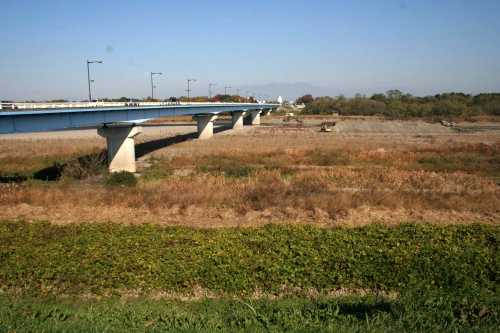 烏川・岩倉橋 新町 高崎市 群馬県