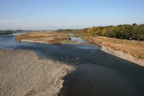 烏川 新町 高崎市 群馬県