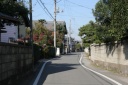 家並み 角渕 玉村町 佐波郡 群馬県