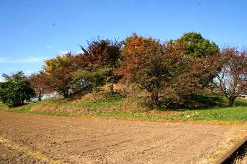 梨ノ木山古墳 下茂木 玉村町 佐波郡 群馬県